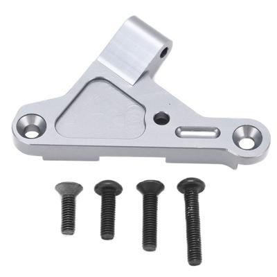 RC Sway Bar Mount Aluminum Alloy RC Anti Roll Stabilizer for Axial SCX10 III 1 10 RC CarTitanium