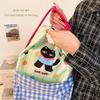 Lightweight Insulation Handbag Large Capacity Food Storage Pouch Cute Thermal Lunch Bag  Travel
