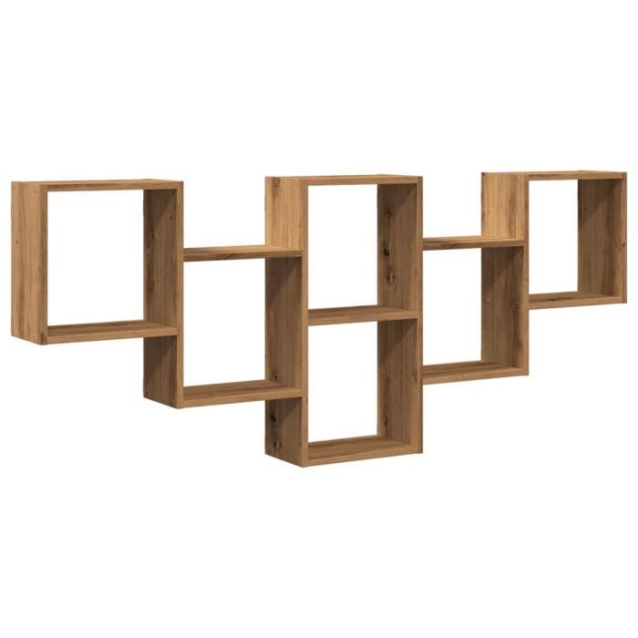 VidaXL Wall Shelf Artisan Oak 159x18x66 Cm Engineered Wood, Floating Shelf, Wall Display Shelf, 853307
