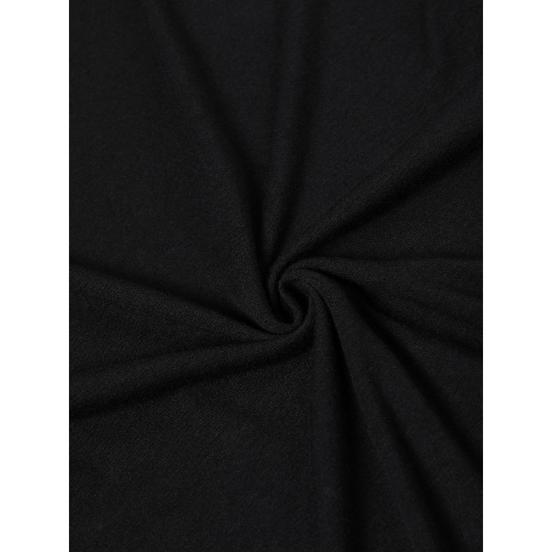 T-shirt Nera da Donna Taglia Europea con Grafica Cuore Dorato "Il Mio Compleanno" - Top Estivo Casual con Scollo a Girocollo, Lavabile in Lavatrice, Outfit per il Compleanno