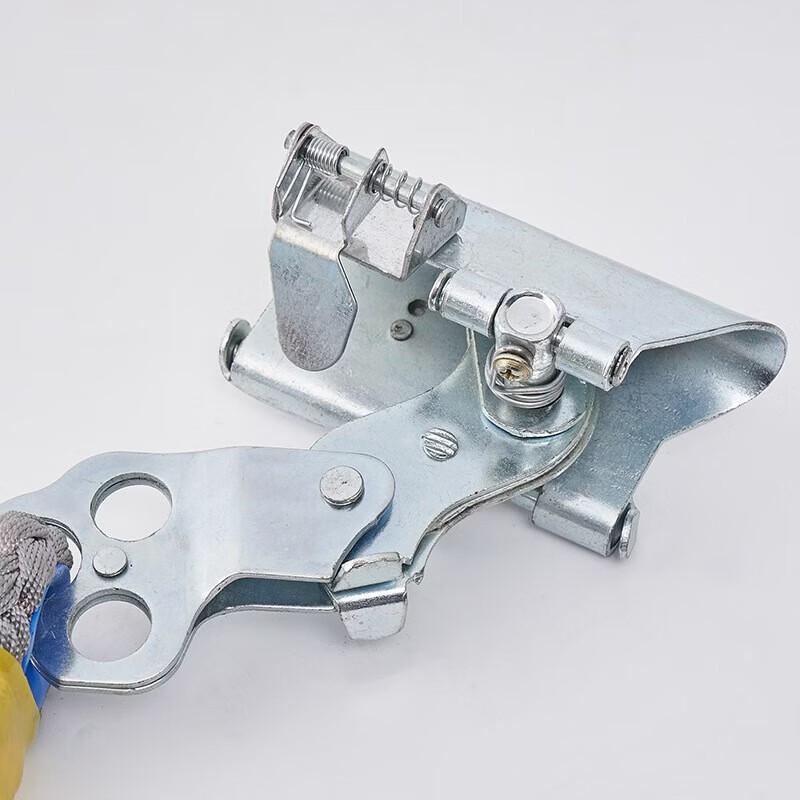 WEZHO Three-Hole Galvanized Fall Arrester