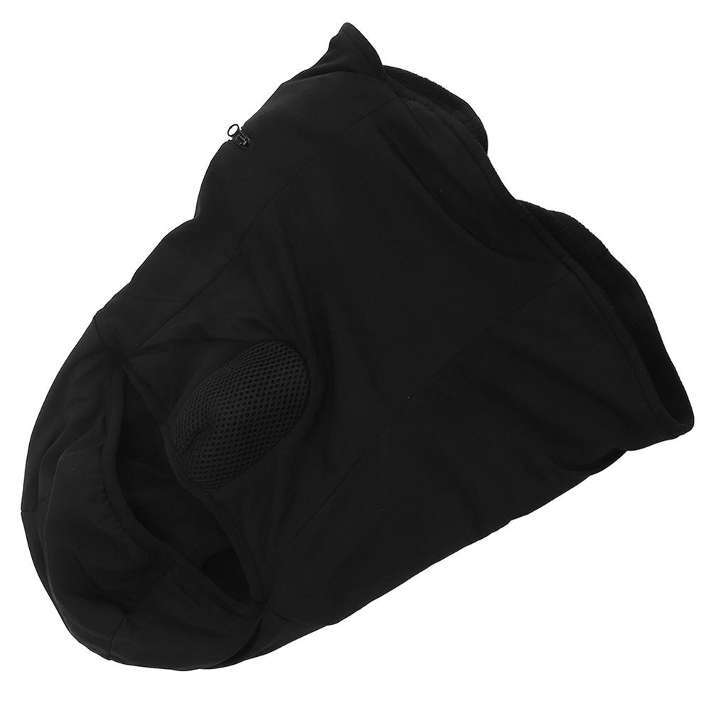 Winter Heated Ski Balaclava Windproof Heated Hat Warm Neck Full Face Shield Snowboard Motorbike