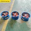 T35 TB35 Explosion-Proof Axial Fan for Ventilation in Small Power Plants, Warehouses, and Farms