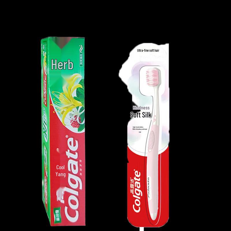 

Набор зубной пасты и зубной щетки Colgate Herbal
