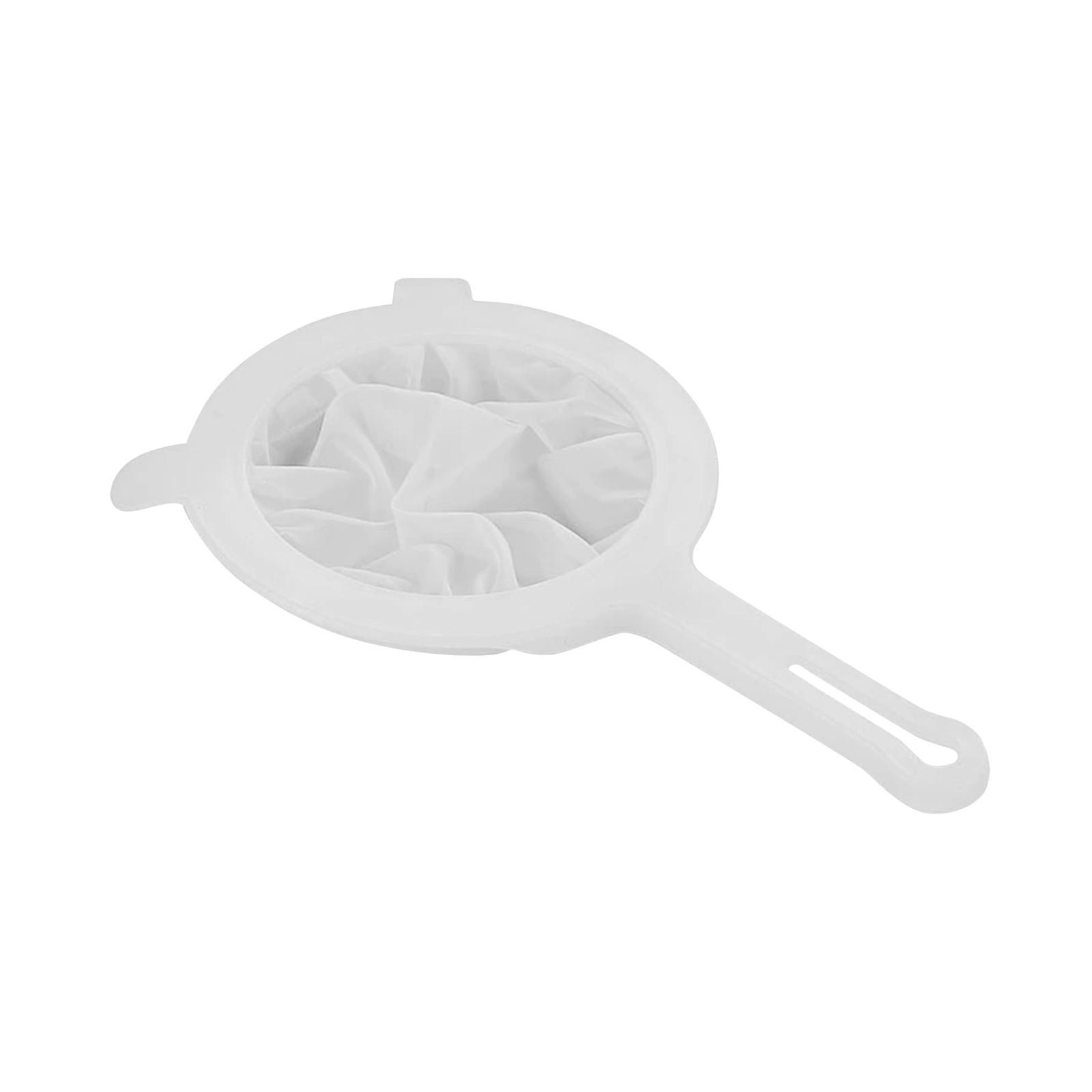 

Бытовой фильтр тонкой очистки соевое молоко устройство горшок ложка фильтр сито белый