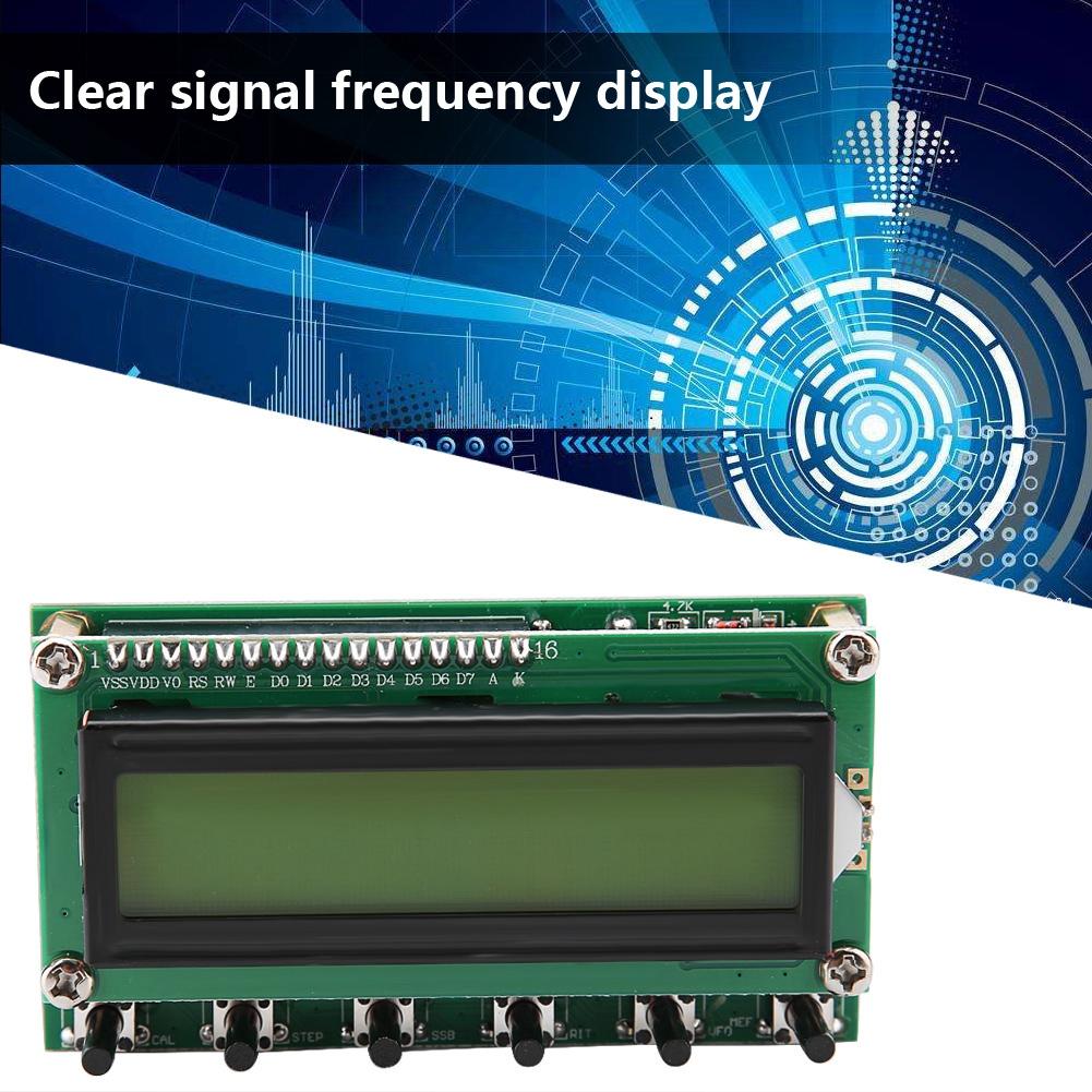 0?55MHz LCD DDS Function Signal Generator Module Based On AD9850