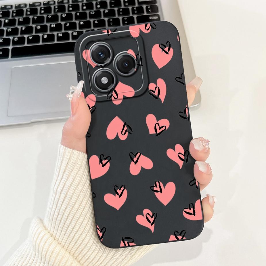 For Honor 400 Lite Case ABR-NX1 Cool Fashion Candy Painted Cover 6.7'' Soft TPU Matte Phone Case For Honor 400 Lite 400Lite Bags