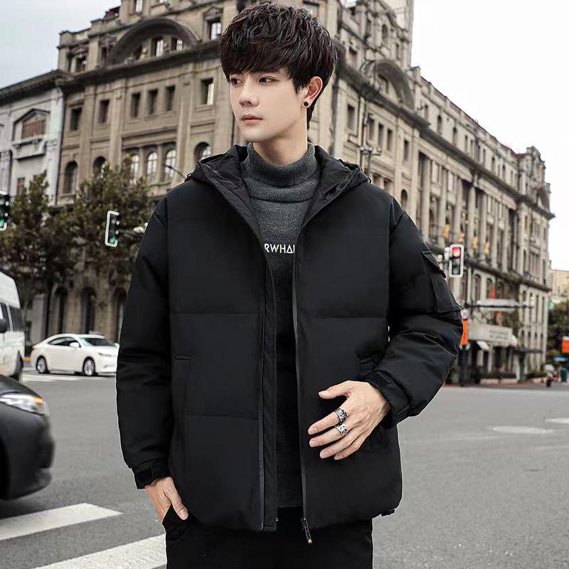 Men's Off-Season Clearance Thick Warm Light Down Jacket