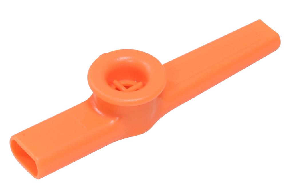 Kikutani Plastic Kazoo, 6 Colors x 4 of Each, Total of 24, KZC-01
