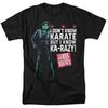James Brown - I Don't Know Karate - Adult Unisex Short Sleeve T-Shirt - Black