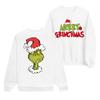 Women's Fashion Casual Print Casual Long Sleeve Round Neck Sweatshirt Top