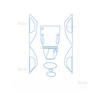 For Subaru Outback Legacy 2015- Gearbox Navigation Automotive Interior Protective Film Anti-Scratch Accessories Sticker