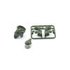 Building Blocks Weapons Accessory Soldier Digital Gift Ninja Sword Mortar Cannon Missile Launcher RPG Toys Mini Brick X006