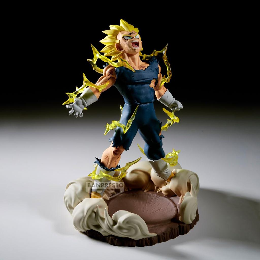 Banpresto Dragon Ball Z Majin Vegeta History Box Figure