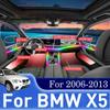 6 In1 for BMW X5 E53 E70 Car LED Ambient Lamps Colorful Atmosphere Lights Auto Interior Neon Strip 64 RGB Lighting 12V 64 Colors Neon Lights 4