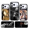 Holz Geige Bogen Musik Handyhülle für iPhone 17 AIR 16 Pro Max 15 14 Pro 11 12 13 Stoßfeste Silikonhülle