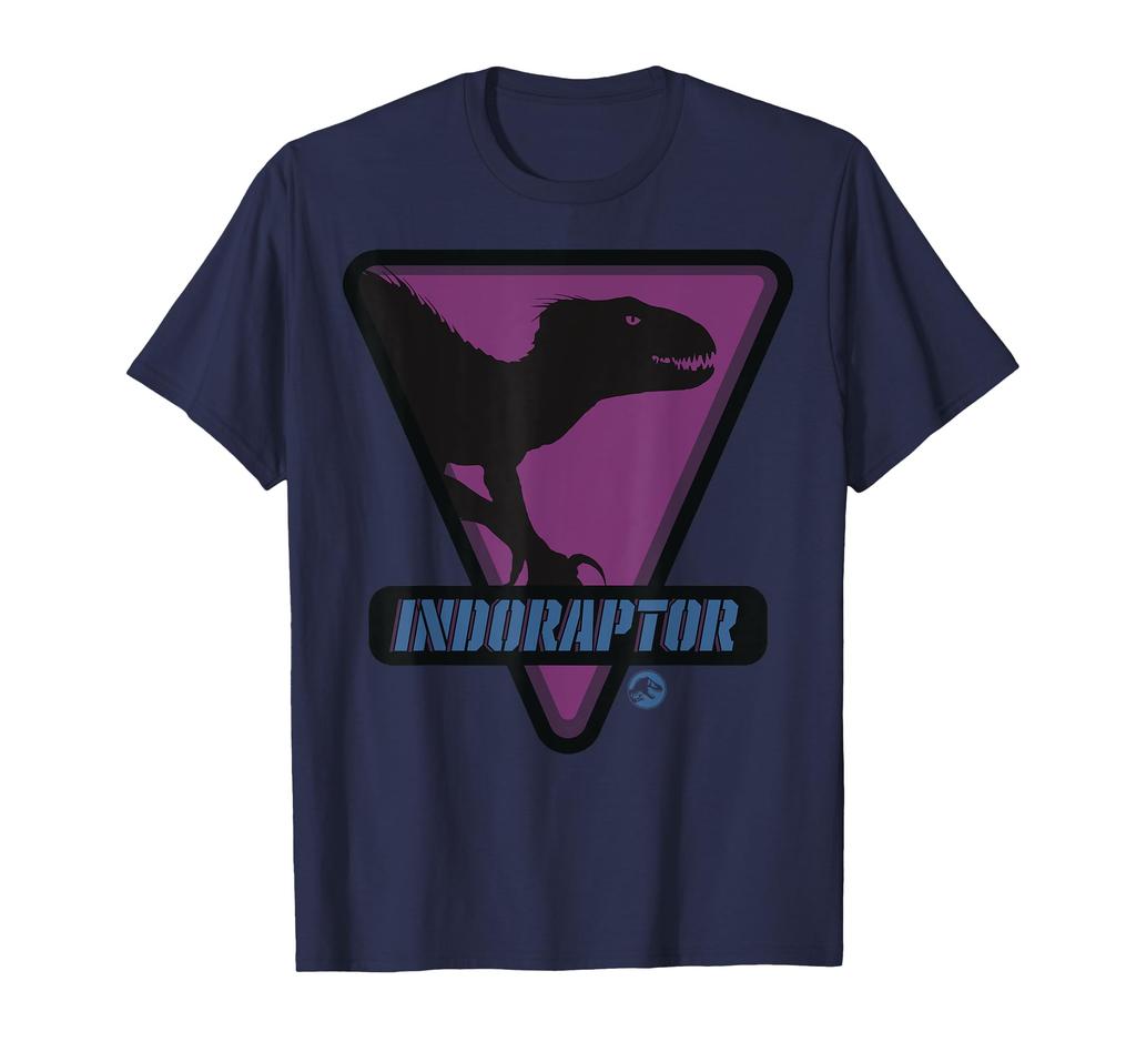 Jurassic Fallen Kingdom Indoraptor Badge World T-Shirt