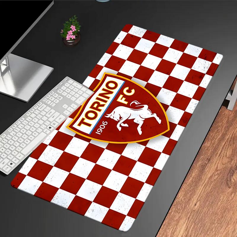 Football Torino Design Mouse pad, Gaming Mouse Pad, keyboard pad, Desk Decor for computer notebook Fan Gift Birthday Gift