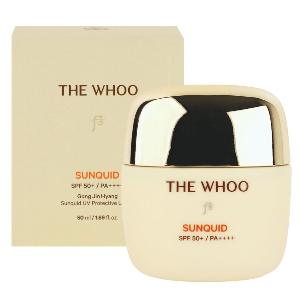 Naturally bright skin tone ZTJAFCHN Light and refreshing sunscreen 50ml