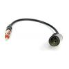 Car Radio- Antenna- Extension Cable Radio Adapter Converter Connector DIN Plug- Connector for Nissan- ----1995-2008