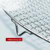 OEING Round Stainless Steel BBQ Grill Net