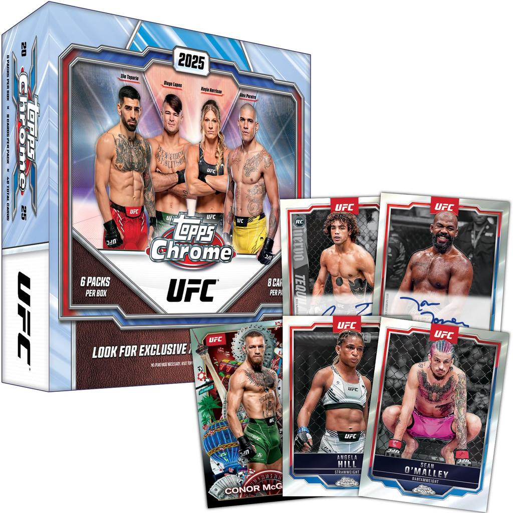 2025 Topps UFC Chrome MEGA