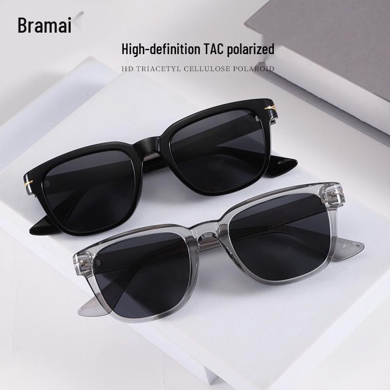 2025 Women's & Men's Polarized Fashion Sunglasses: High-End Style, Face-Slimming, Perfect for Driving
