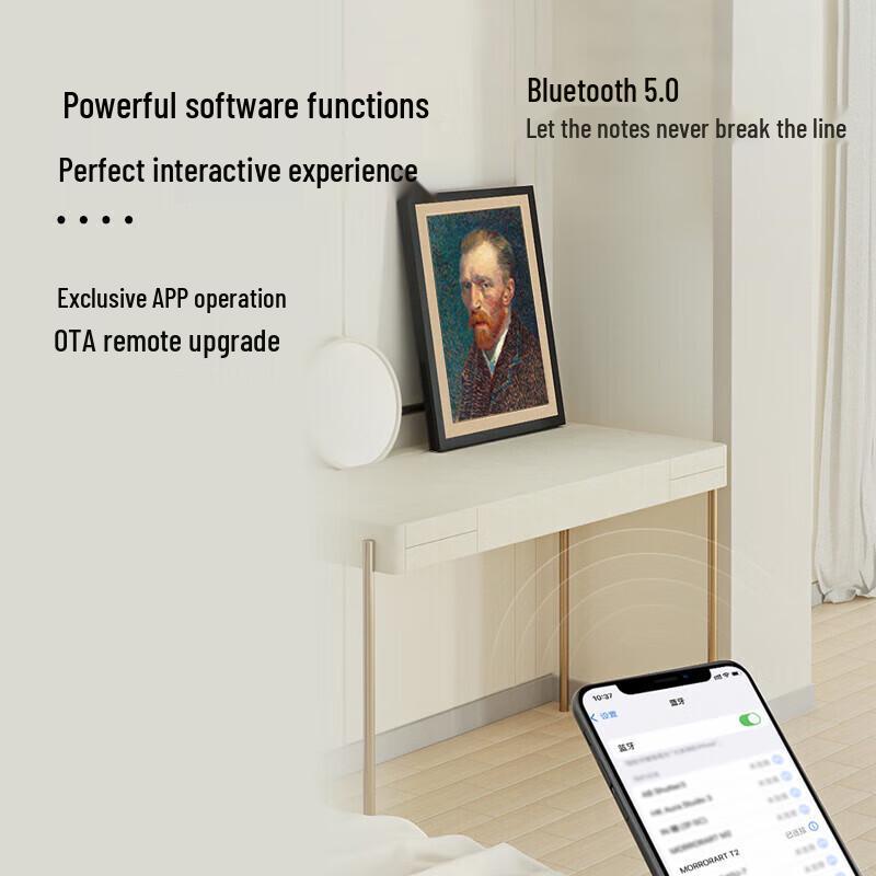 MORRORART T2 Smart Lyric Wall Speaker CN plug (adapter included)