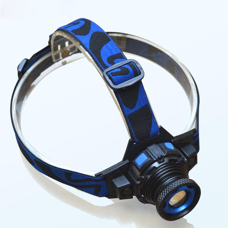 

K16Q5 T6 Headlights Headlamp Rechargeable Battery LED Head Lamp Bicycle Camping Hiking Light A