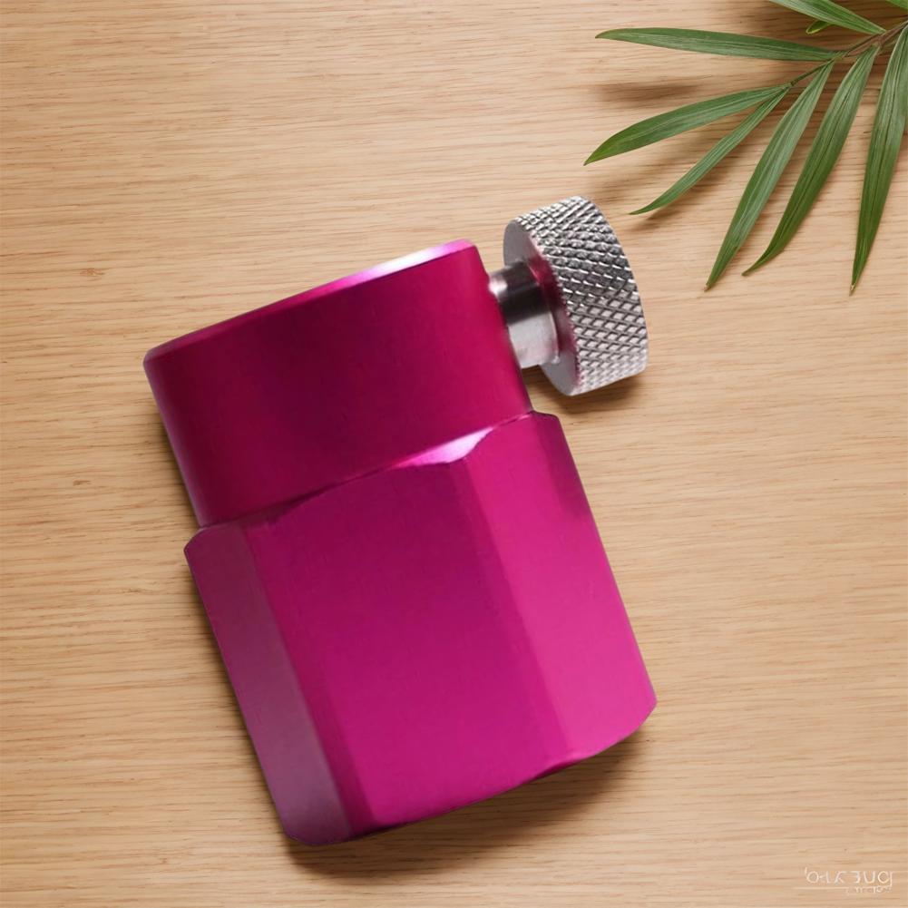 Homemade Beer Barrel Regulator CGA320 To W21.8-14 Converter Adapter Leakproof CO2 Soda Water Adapter Converter for Soda Bottle