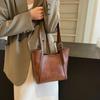 Große Kapazität feminine Umhängetasche einzelne Schulter vielseitig lässig einfache Mutter und Kind Tasche Retro neu