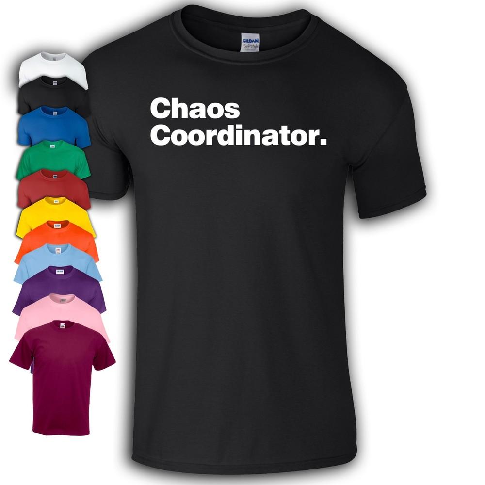 

Chaos Coordinator TShirt | Funny | Meme | Stag Hen L