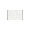 Maruman 2027 Planner, Mnemosyne Monthly Schedule Book with Notepad and Cover, A5 Size, Black,