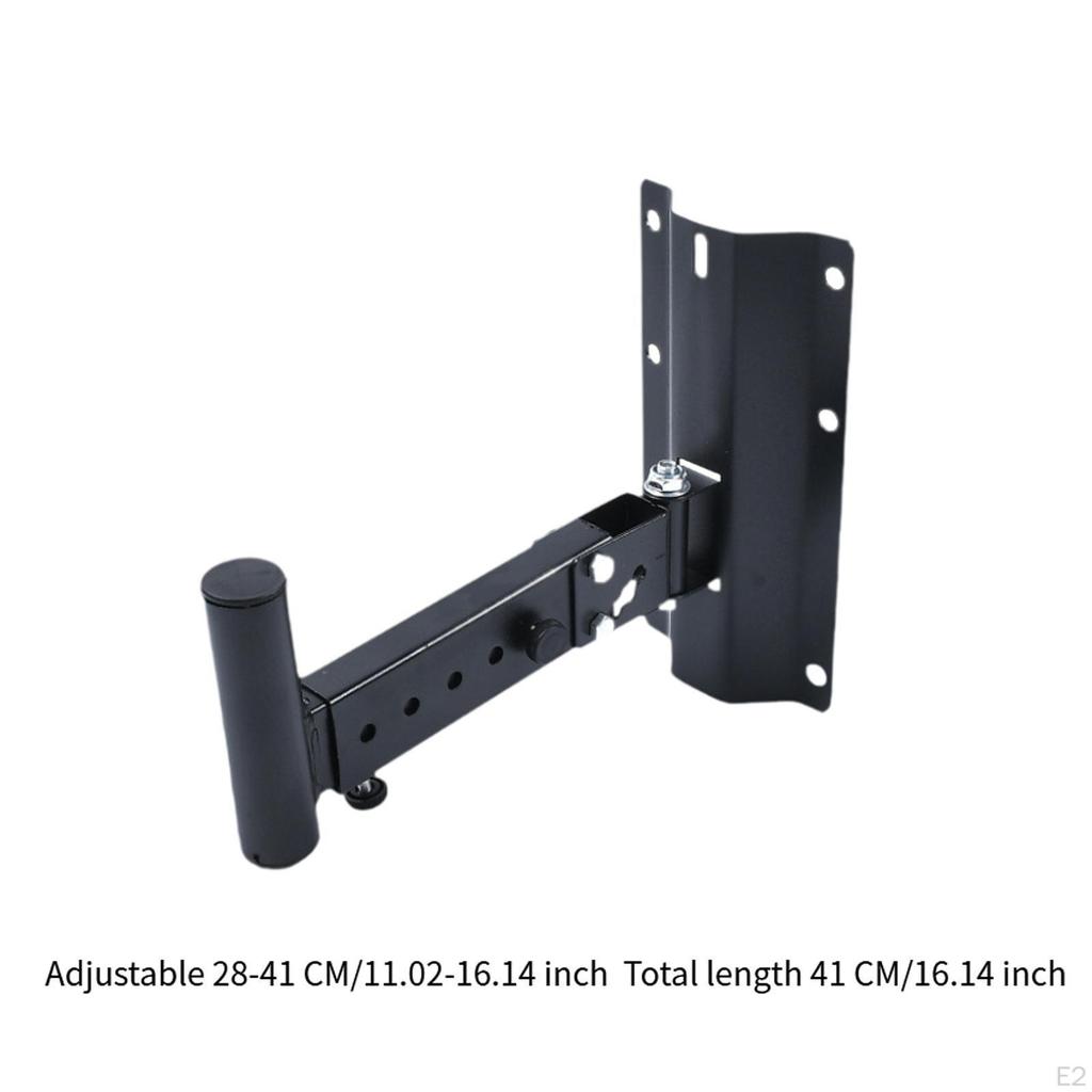 Speaker Bracket Accessories, Space Saving, Stable Practical Sturdy Rack Wall Mounted for