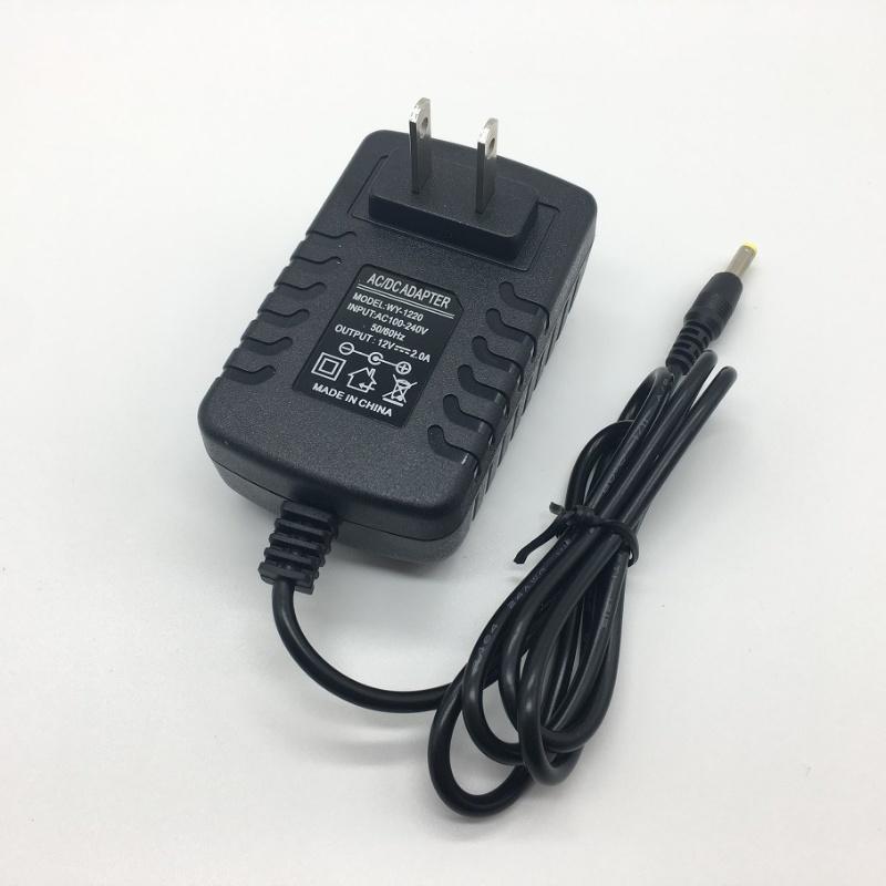 12V 2A  DC 4.0*1.7MM  Adapter Rapid Charger for Philips Portable Dvd Player Power Supply Cord