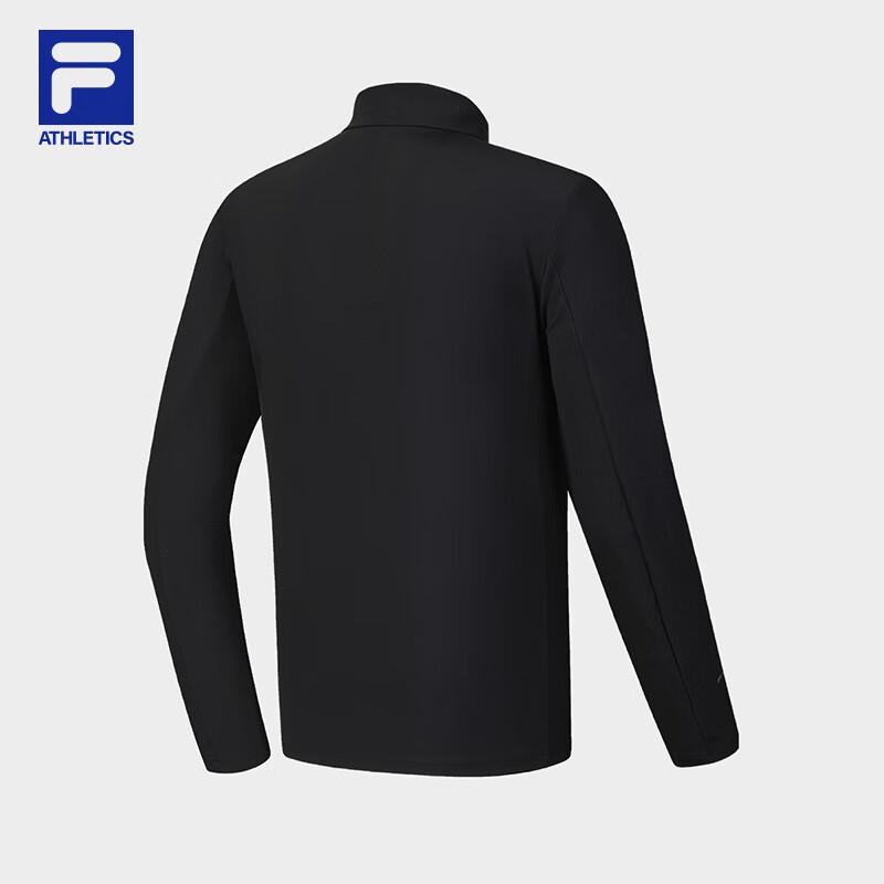 FILA Men's Fleece-Lined Stand-Up Collar Sports Jacket