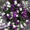 Colorful Foam Mushroom Bonsai Ornaments - Small Potted Plant Accessories for Micro Landscapes