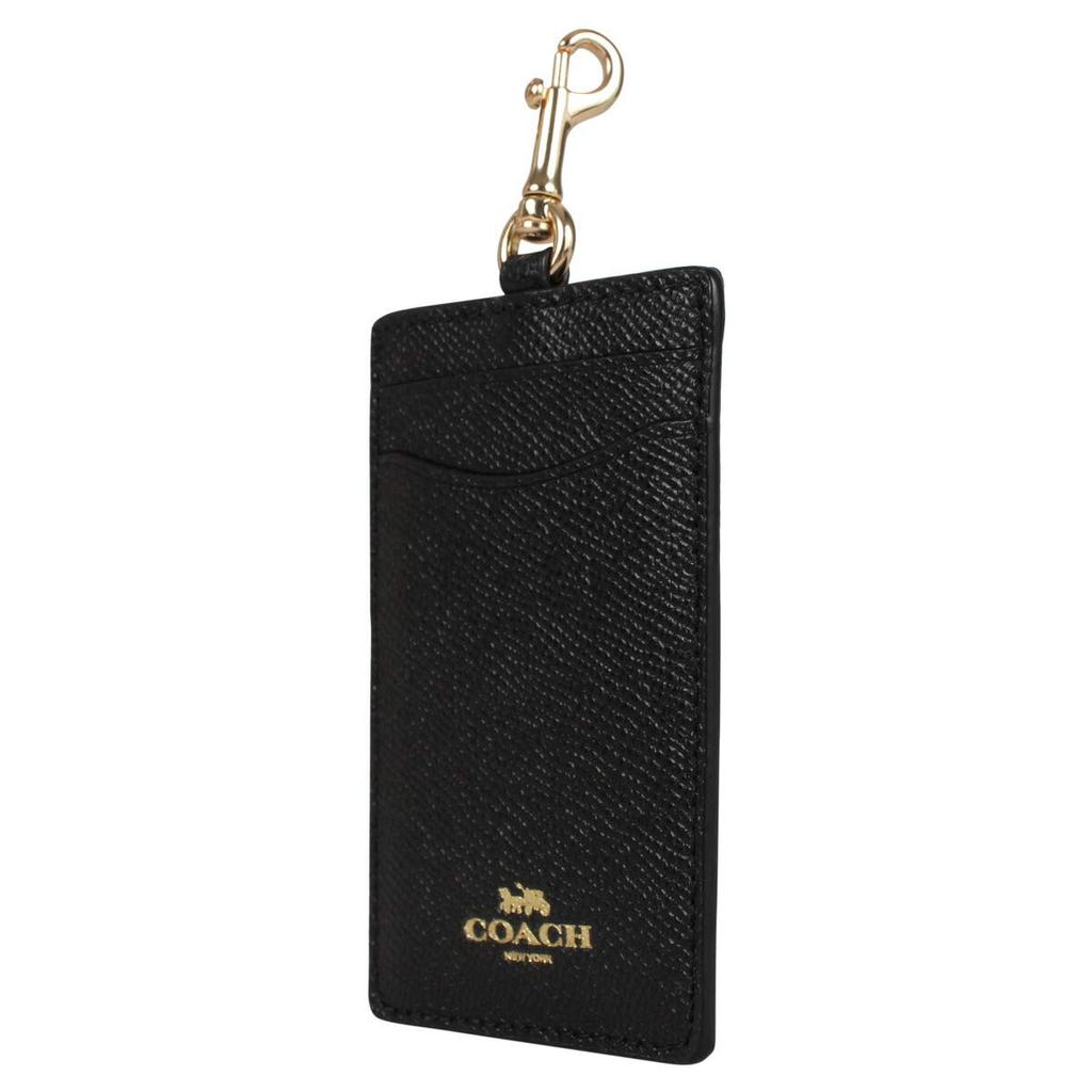 Coach Damen F57311 IMBLK Schwarz Passhülle, Outlet