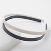 10pcs/lot 8mm /10mm Wide Teeth Hairbands  Girls Plastic Headbands Lady Jewelry Findings Diy Tools White Black  Hair Accessory
