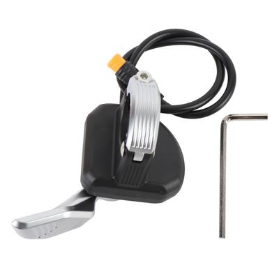 Electric Bike Thumb Throttle Speed Control Finger Throttle Accelerator with Waterproofing Connector