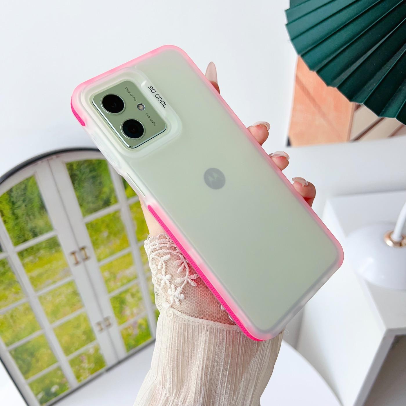 

Двухцветный Гипоаллергенный TPU Чехол для Телефона Motorola Moto edge 40 NEO G04 G04S G24 G14 G34 G84 Edge 50 Fusion Pro Ultra TPU Чехол Motorola Edge 40 Neo