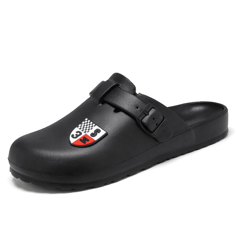 Men s Lightweight Closed Toe Casual Beach Sandals 41