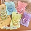 Gradual Change of Color, Telephone Line, Hair Band, Girls' Headband, High Elastic Hair Rope, Tie Hair Without Hurting Hair, Rubber Band, Girls' Hair