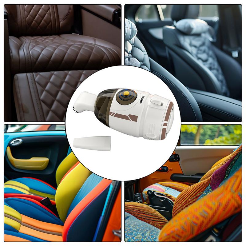 Portable Desktop Dust Cleaner Cartoon Rocket Vacuum Cleaner Multi-Functional Desktop Cleaning Too For Removing Debris Paper