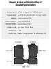 Dedicated TPE Floor and Trunk Mats for 2018-2025 Perodua MYVI Models