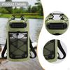 Trockentasche mit Griff, Leichter und vielseitiger Rucksack, Grün, für Camping, Rafting, Schwimmen,