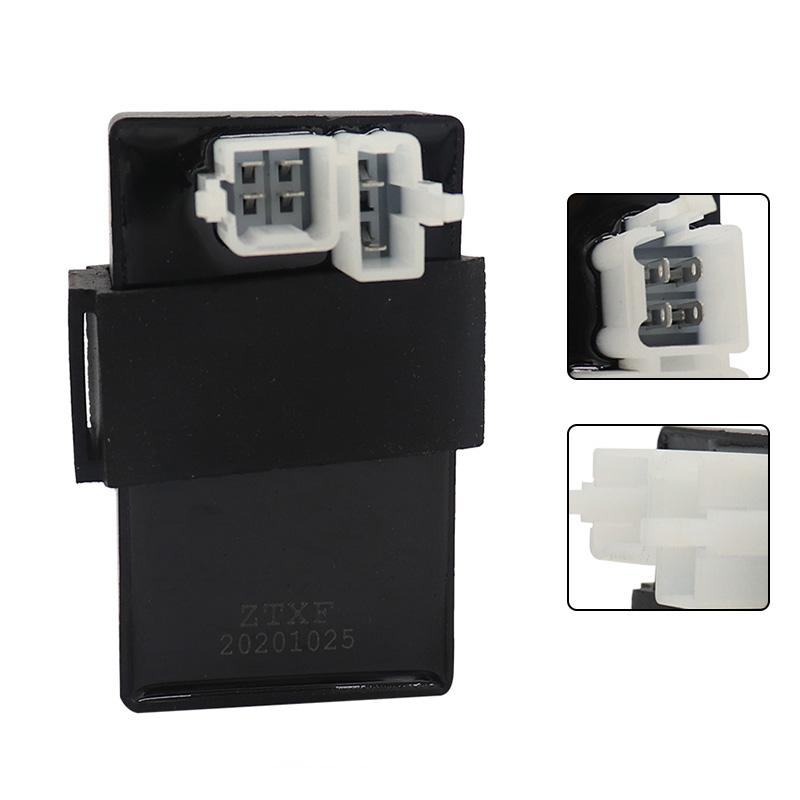 AC DC CDI Unit 1 Pin 1 Pin 6 Pin Ignition Coil Box for GY6 11cc 111cc 111cc 111cc CG111 Scooter Motorcycle Dirt Bike ATV