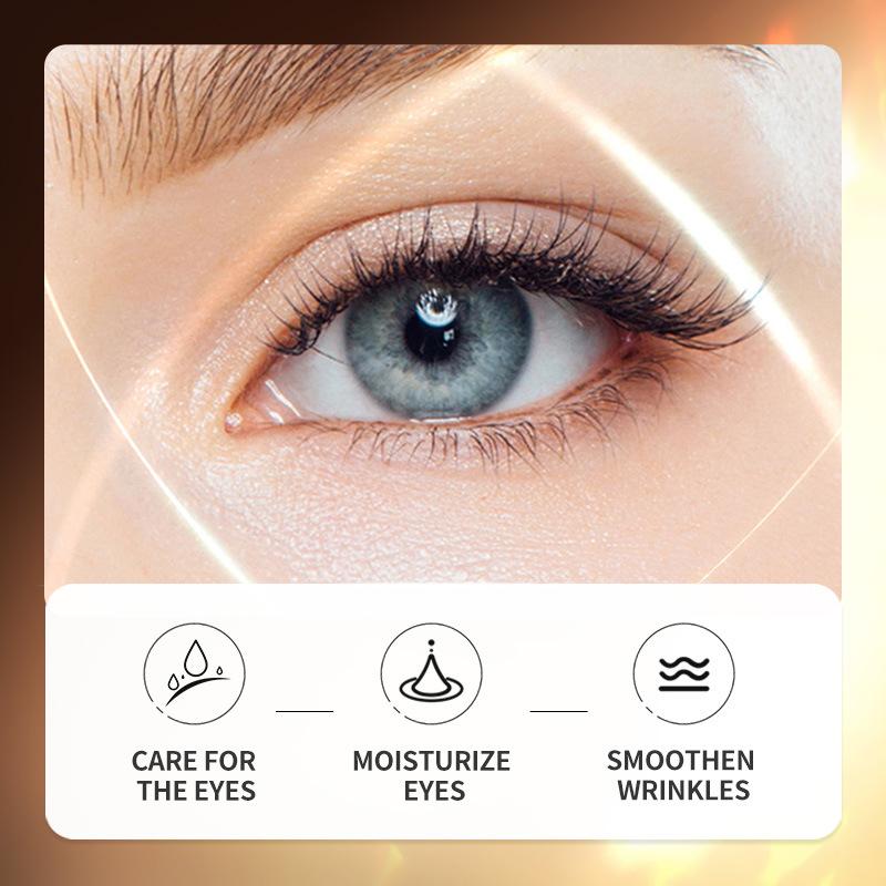 Retinol Eye Serum SADOER improves dark circles, bags under the eyes, and eye lines