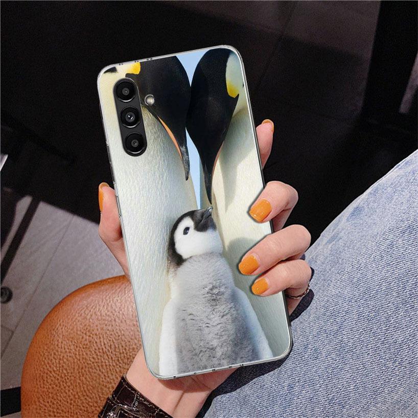 

Penguins Love At The North Pole Phnoe Case for Samsung Galaxy A17 A37 A57 A16 A26 A36 A56 A15 A14 A13 A55 A54 A53 A35 A34 A33 A2 Samsung A24