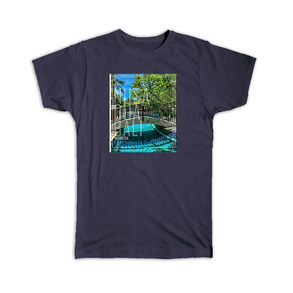 Gift T-Shirt : Pool Nusa Dua Indonesia Bali S